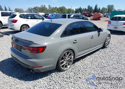 2019 Audi S4 3.0T Premium z USA, uszkodzony, nr VIN WAUB4AF48KA006054